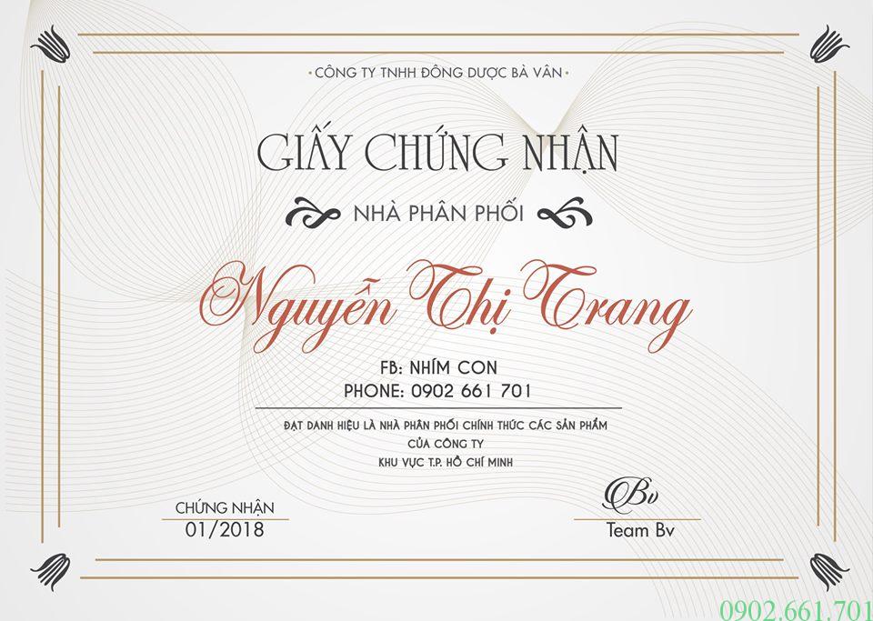 Đại lý Đông Y Bà Vân Thành phố Hồ Chí Minh
