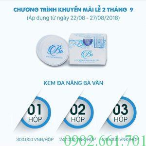 khuyến mãi đông y bà vân - đa năng bà vân
