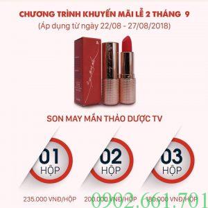 Son Thảo Dược Bà Vân - Lucky Lipstick