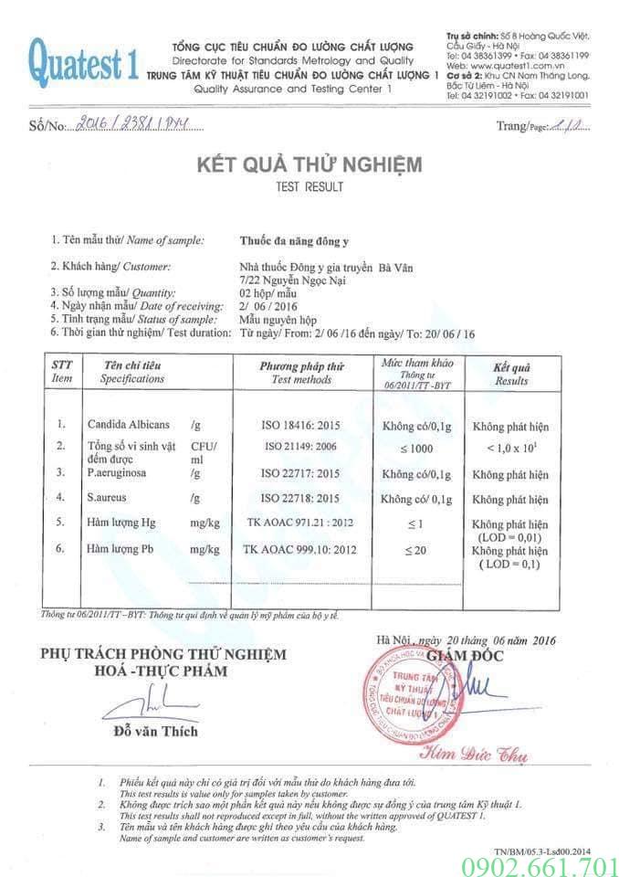 Kết-Quả-Thử-Nghiệm-Sản-Phâm-Kem-Đa-Năng-Bà-Vân