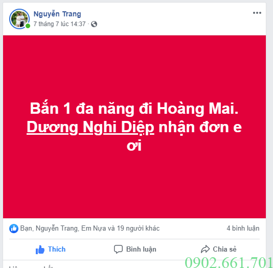 Tuyển Đại Lý Đa Năng Bà Vân