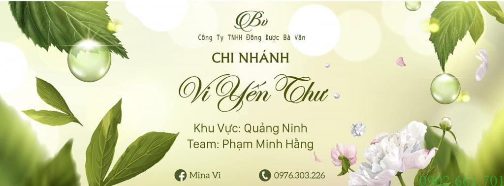 Chi Nhanh Đông Dược Bà Vân Quảng Ninh