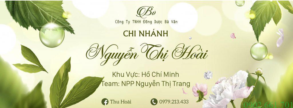 Chi Nhanh Kem Đa Năng Bà Vân Tại TPHCM
