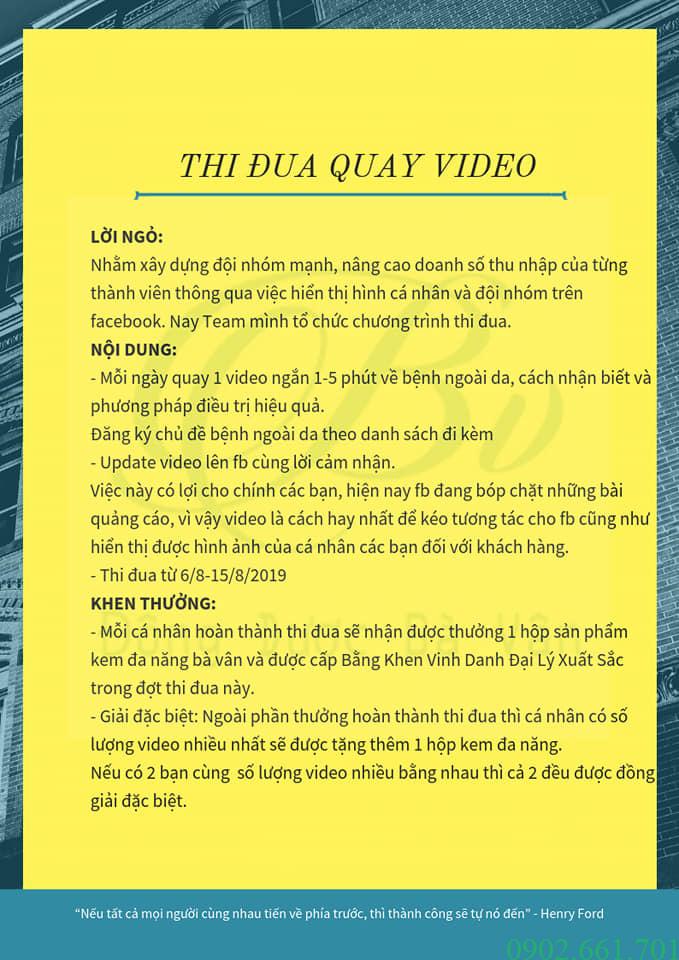 Đông Dược Bà Vân - Thi Đua Làm Video