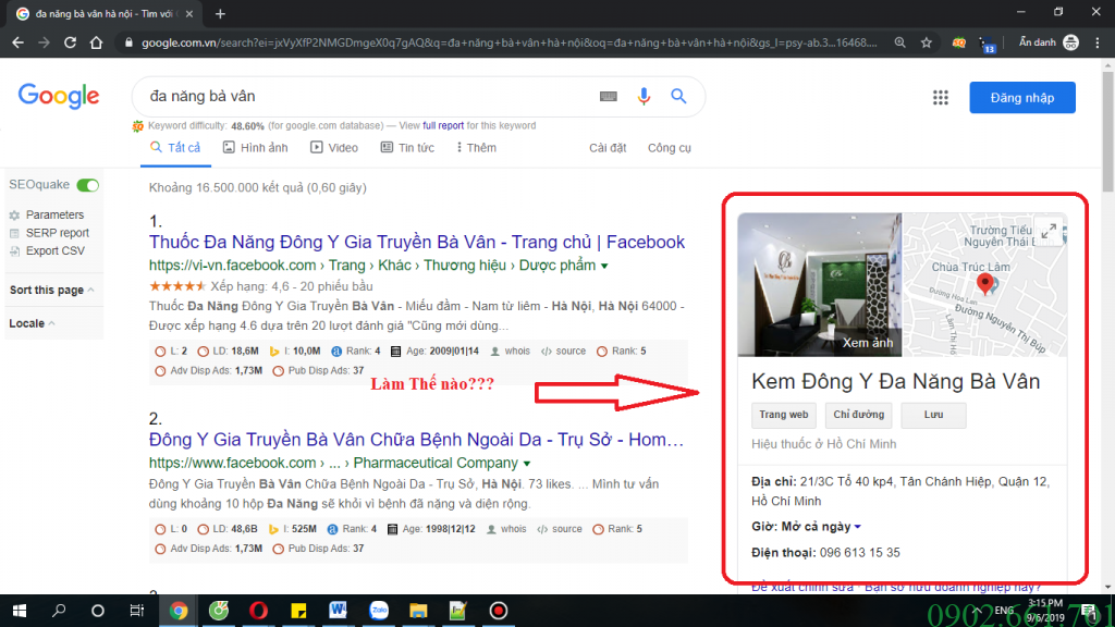 Hướng Dẩn Tạo Google Maps